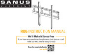 SANUS VuePoint F80b Manual De Instrucciones