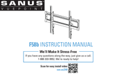 SANUS VuePoint F58b Manual De Instrucciones