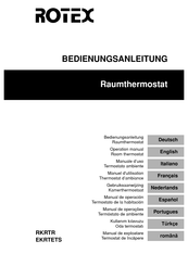 Rotex EKRTETS Manual De Operación