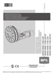 BFT WIND RMB 130B 200 Manual Del Usaurio