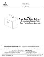 Safco 1702 Manual De Instrucciones