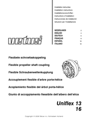 Vetus Uniflex 16 Instrucciones De Instalación