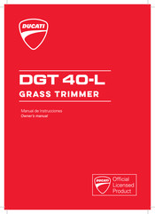 Ducati DGT 40-L Manual De Instrucciones