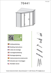 Karibu 70441 Instrucciones De Construcción