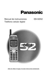 Panasonic EB-GD52 Manual De Instrucciones