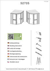 Karibu 52705 Instrucciones De Construcción