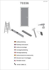 Karibu 70336 Instrucciones De Construcción