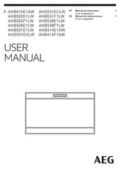 AEG AHB414F1AW Manual De Instrucciones