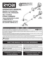 Ryobi C430 Manual Del Operador