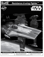 REVELL A-wing Manual Del Usario