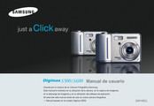 Samsung Digimax S500 Manual De Usuario