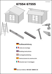 Karibu 67554 Instrucciones De Construcción