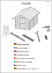 Karibu 70438 Instrucciones De Construcción