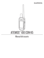 Garmin ATEMOS 100 CON K5 Manual Del Usuario