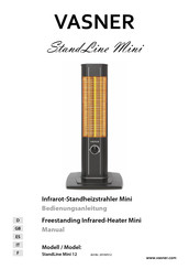 Vasner StandLine Mini 12 Manual