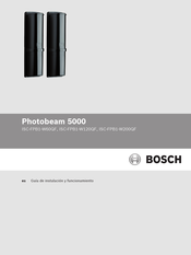 Bosch ISC-FPB1-W200QF Guía De Instalación Y Funcionamiento