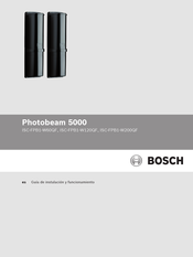 Bosch Photobeam 5000 Guía De Instalación Y Funcionamiento