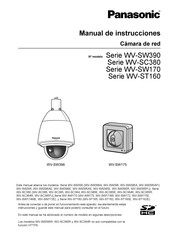Panasonic WV-ST160 Serie Manual De Instrucciones
