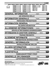 Ingersoll Rand ARO DA023B-EU Serie Informacion General