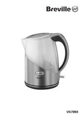 Breville VKJ789X Manual De Instrucciones