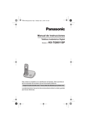 Panasonic KX-TG8011SP Manual De Instrucciones