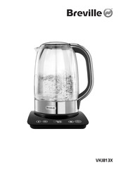 Breville VKJ813X Instrucciones De Uso