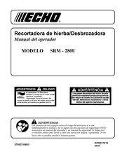 Echo SRM-280U Manual Del Operador