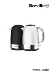 Breville VKJ885X Manual De Instrucciones