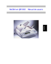 Avision NetDeliver @V1800 Manual De Usuario