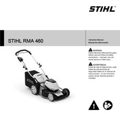 Stihl RMA 460 Manual De Instrucciones