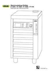 Buchi F-114 Manual De Instrucciones