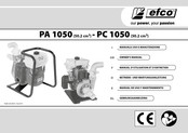 Efco PC 1050 Manual De Uso