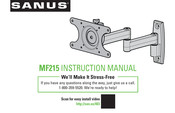 Sanus MF215 Manual Del Usuario