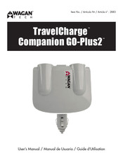 Wagan Tech TravelCharge Companion GO-Plus2 Manual De Usuario