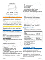 Garmin GPSMAP 902 Instrucciones De Instalación