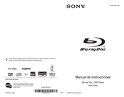 Sony BDP-S550 Manual De Instrucciones