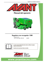 AVANT A34495 Manual Del Operario