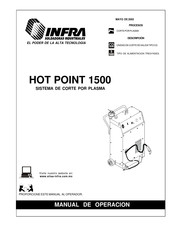 Infra HOT POINT 1500 Manual De Operación