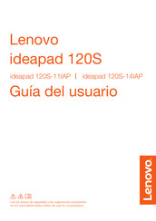 Lenovo ideapad 120S-14IAP Guia Del Usuario