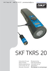 SKF TKRS 20 Instrucciones De Uso