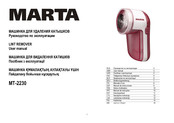 Marta MT-2230 Manual De Instrucciones