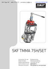 SKF TMMA 75H/SET Instrucciones De Uso