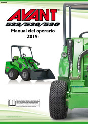 AVANT 528 2019 Manual Del Operario