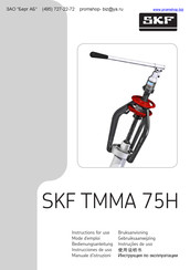 SKF TMMA 75H Instrucciones De Uso