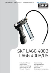SKF LAGG 400B/US Instrucciones De Uso