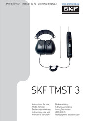 SKF TMST 3 Instrucciones De Uso