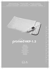 ProMed HKP-1.2 Instrucciones De Empleo