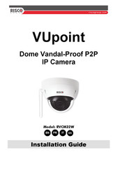 RISCO Group VUpoint RVCM32W Guia De Instalacion