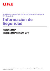 Oki N31312A Manual Del Usuario