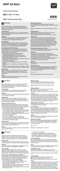 bort medical 122 600 Manual De Instrucciones